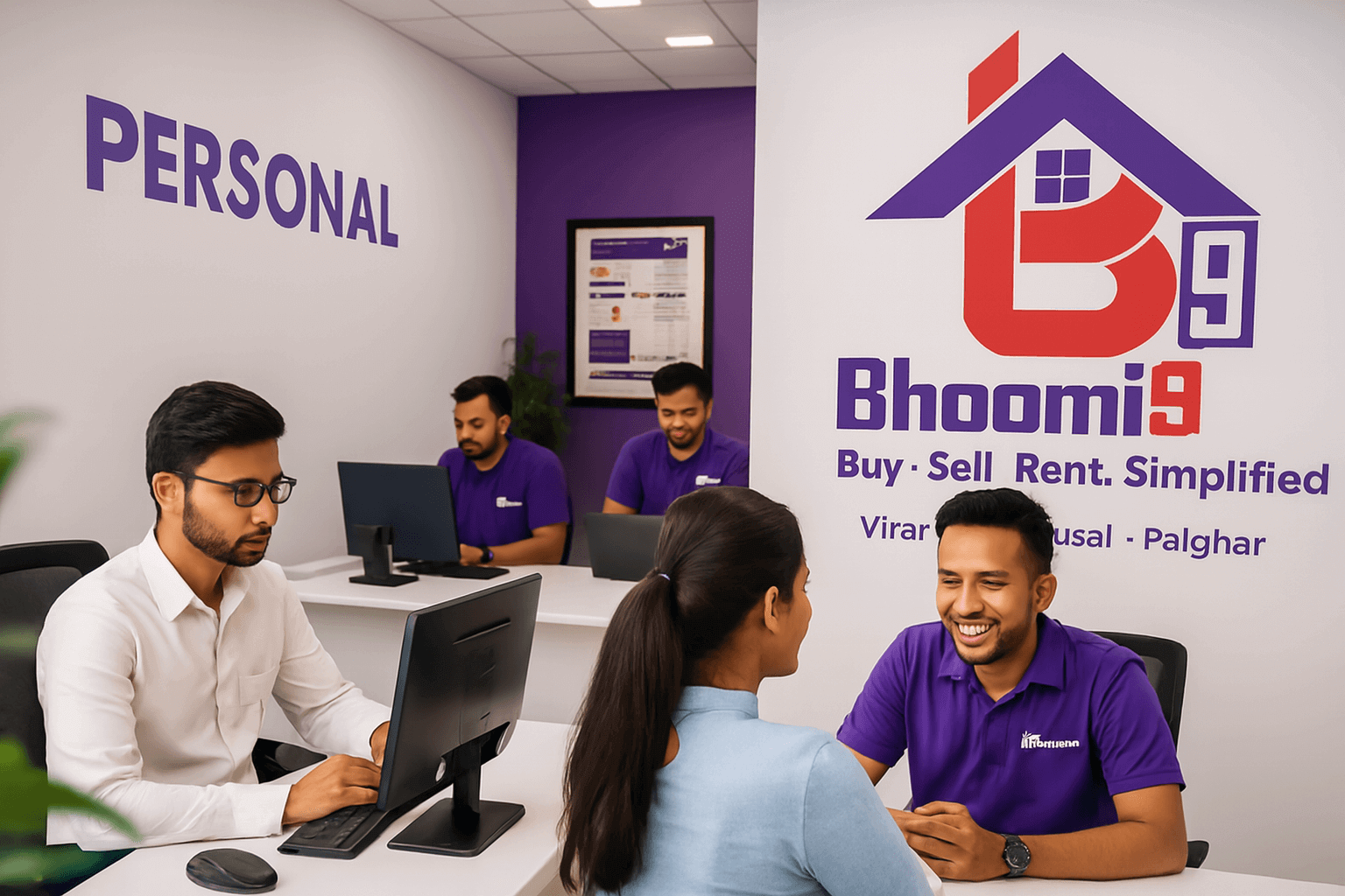 Bhoomi9 Real Estate Office - Property Consultants in Virar Vasai Palghar