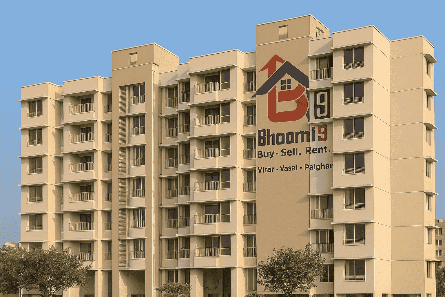 1 BHK Resale Apartment in Vasai East - Ready to Move Property