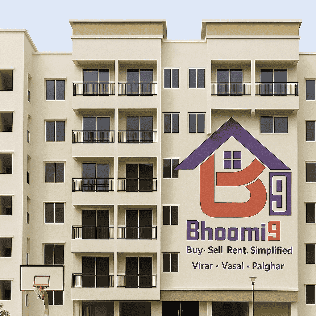 2 BHK Apartment for Sale in Virar West - Modern Residential Property