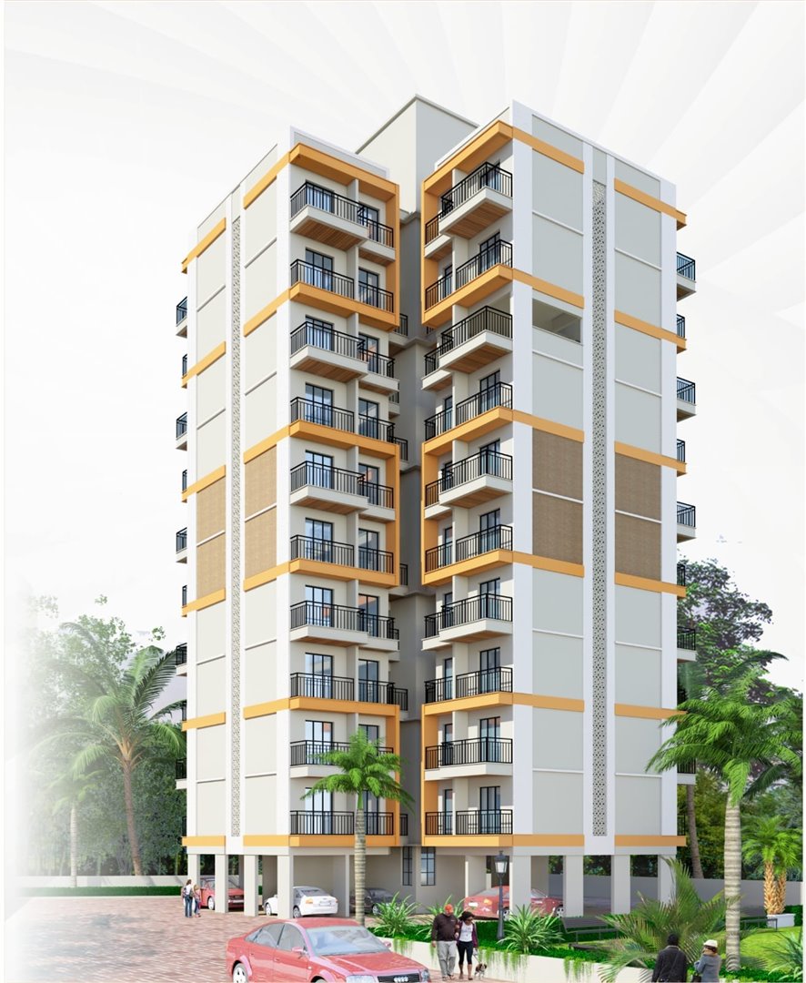 Affordable 1 BHK Flats in Virar East | G+10 Storey Residential Tower - Image 1